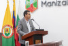 Alcalde Rojas: proyectos aprobados por el Concejo "traerán para Manizales, progreso"