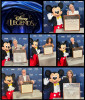 Harrison Ford, Miley Cyrus y Jamie Lee Curtis reciben premio a las Leyendas de Disney