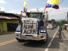 Paro camionero: algunos colectivos y buses, sin paso entre Cali, Pereira y Manizales